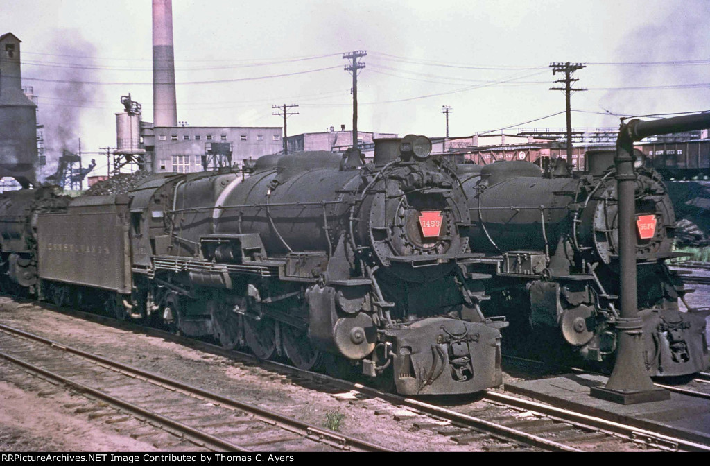 PRR 1453, K-4S, 1956